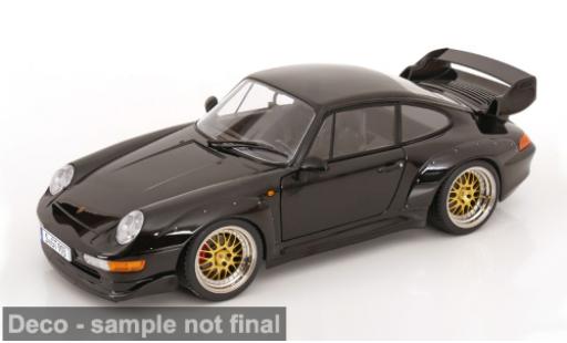 Porsche 993 GT2 1/12 KK Scale 911  schwarz 1996 1:12 coche miniatura