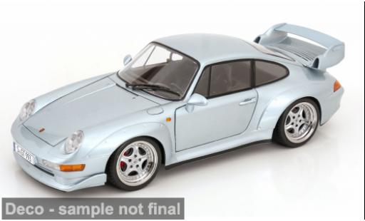 Porsche 993 GT2 1/12 KK Scale 911  silber 1996 1:12 coche miniatura