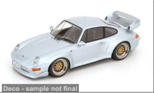 Porsche 993 GT2 1/18 KK Scale 911  silber 1996 1:18 coche miniatura