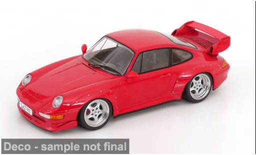 Porsche 993 GT2 1/18 KK Scale 911  - Speedline rims rojo 1996 1:18 coche miniatura