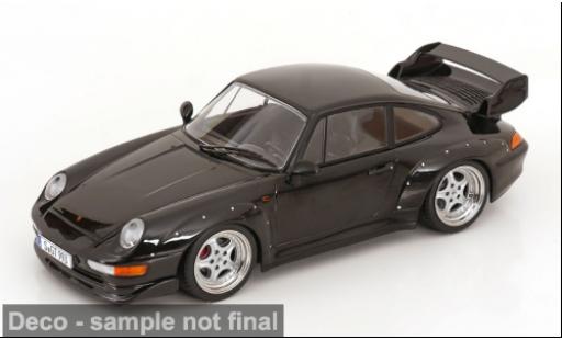 Porsche 993 GT2 1/18 KK Scale 911  - Speedline rims schwarz 1996 1:18 coche miniatura