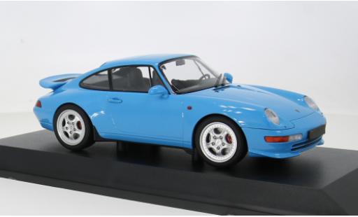 Porsche 993 1/18 Minichamps 911  RS blau 1994 1:18 coche miniatura