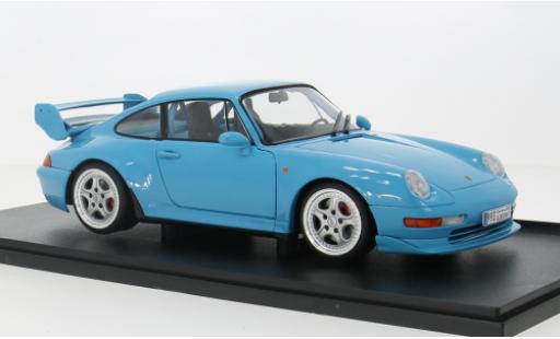Coche miniatura Porsche 993 1/18 Solido 911  RS C blau 1:18 Porsche 993 1/18 Solido 911  RS C blau 1:18 coche miniatura