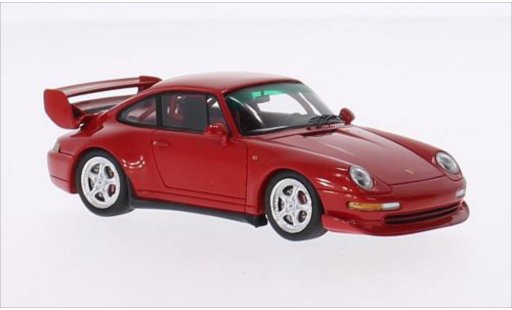 Porsche 911 Base 1/43 Spark Clubsport rojo coche miniatura