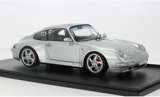 Porsche 993 1/18 Solido 911  silber 1:18 coche miniatura