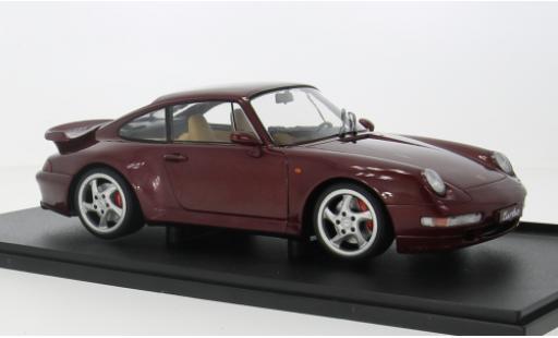 Coche miniatura Porsche 993 1/18 Solido 911  Turb rojo 1:18 Porsche 993 1/18 Solido 911  Turb rojo 1:18 coche miniatura