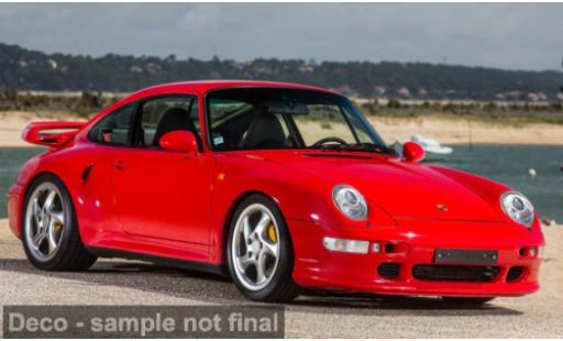 Porsche 993 Turbo S 1/12 GT Spirit 911  rojo 1997 1:12 coche miniatura