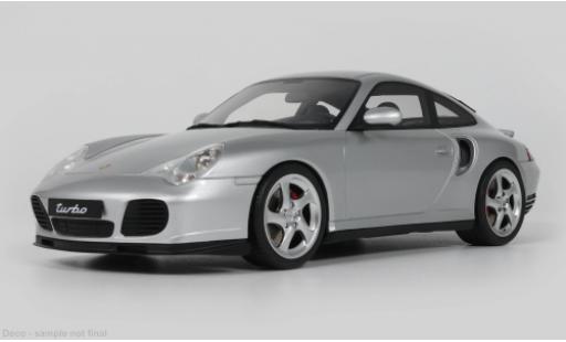 Porsche 996 Turbo 1/18 GT Spirit 911 (.2) silber 2001 1:18