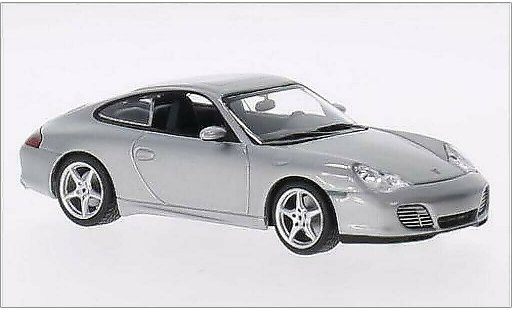 Porsche 911 Carrera 1/43 Minichamps 40 Jahre 911 gris 2003 coche miniatura