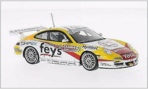 Porsche 911 GT3 1/43 Spark No.50 Rally Monte Carlo 2014 /S.Vyncke coche miniatura