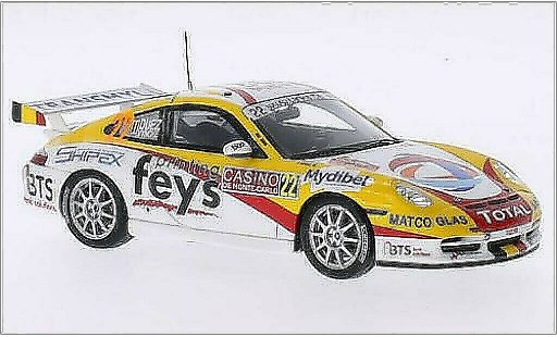 Porsche 911 R 1/43 Spark RGT No.22 Rally Monte-Carlo 2015 /S.Vyncke coche miniatura