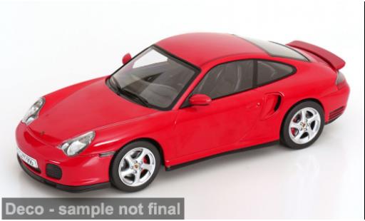 Porsche 996 Turbo 1/18 KK Scale 911  rojo 2000 1:18 coche miniatura