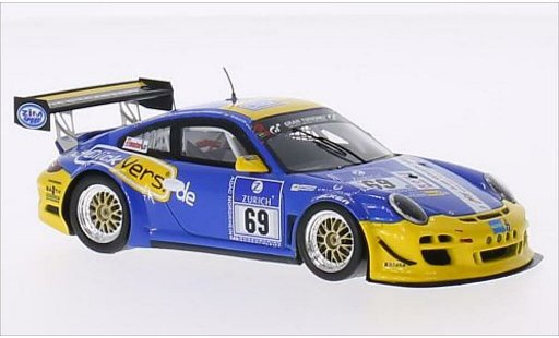Porsche 911 GT3 CUP 1/43 Spark No.69 Click vers.de Team 24h Nurburgring 2015 /R.Chrzanowski coche miniatura