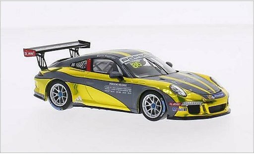 Porsche 911 GT3 CUP 1/43 Spark No.86 Team Holding Carrera Asia 2015 coche miniatura