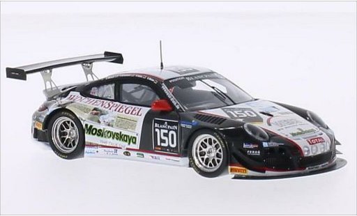 Porsche 911 GT3 1/43 Spark R No.150 24h Spa 2014 /C.Menzel coche miniatura