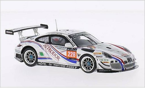 Porsche 911 GT3 1/43 Spark R No.228 Delhaye Racing 24h Spa 2014 coche miniatura