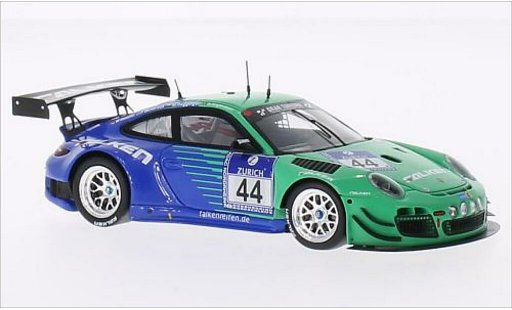 Porsche 911 GT3 1/43 Spark R No.44 Falken Motorsport Falken 24h Nurburgring 2014 /A.Imperatori coche miniatura