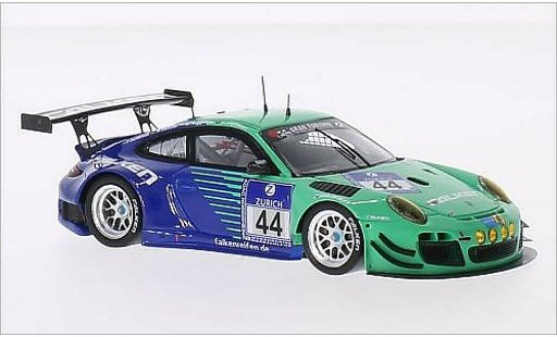 Porsche 911 GT3 1/43 Spark R No.44 Falken Motorsport Falken 24h Nurburgring 2015 /A.Imperatori coche miniatura