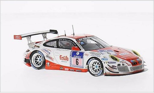 Porsche 911 GT3 1/43 Spark R No.6 Frikadelli Racing Team Fruh Kolsch 24h Nurburgring 2014 /P.Pilet coche miniatura