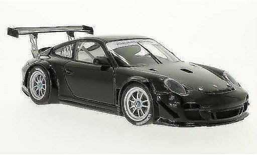 Porsche 911 GT3 1/18 Autoart R Plain Body Version negro 2010 coche miniatura