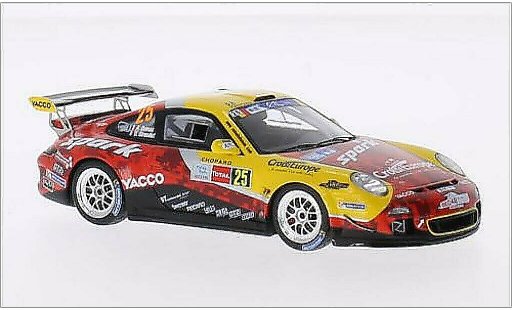 Porsche 911 GT3 1/43 Spark RGT No.25 Rally Ypres 2015 /D.Giraudet coche miniatura