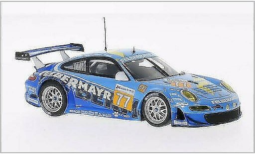 Porsche 911 GT3 1/43 Minichamps R No.77 Team Felbermayr 24h Le Mans 2010 /R.Lietz coche miniatura