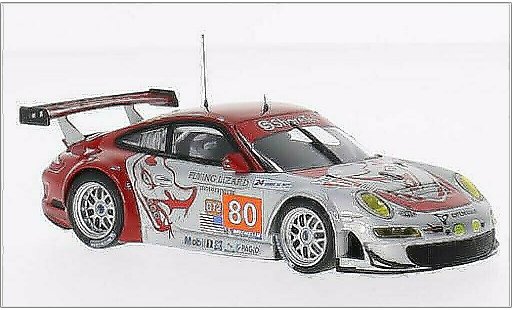 Porsche 911 GT3 1/43 Minichamps R No.80 Flying Lizard Motorsport Openwave Le Mans 24h Le Mans 2010 /Bergmeister coche miniatura