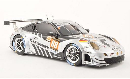 Porsche 911 GT3 1/18 Spark R No.88 Proton Competition 24h Le Mans 2013 /P.Ruberti coche miniatura