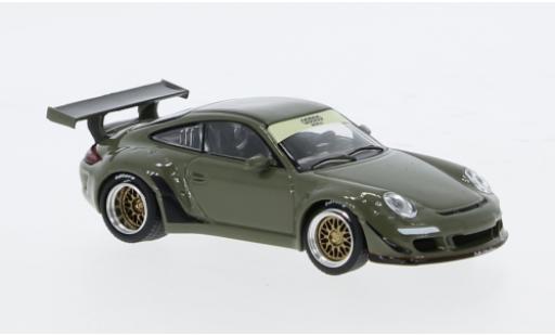 Coche miniatura Porsche 997 RWB 1/64 Pop Race 911  bra 1:64 Porsche 997 RWB 1/64 Pop Race 911  bra 1:64 coche miniatura