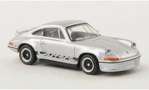 Porsche 911 Carrera 1/87 Schuco 2.7 gris/negro coche miniatura
