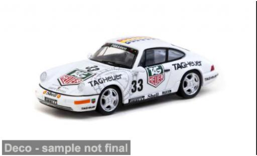 Porsche 911 1/64 Tarmac Works Carrera 2 Supercup Monaco #33 1:64