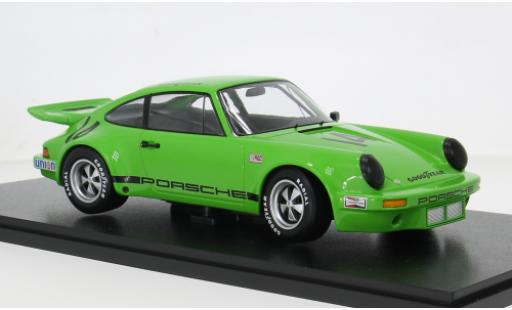 Porsche 911 1/18 Werk83 Carrera 3.0 RSR IROC Riverside 1973 #14 E.Fittipaldi 1:18 coche miniatura