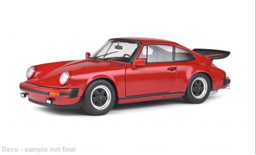 Coche miniatura Porsche 911 Carrera 3.2 rot 1/18 Solido
