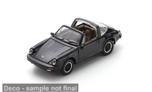 Porsche 911 1/87 Schuco Carrera 3.2 Targa schwarz 1:87 coche miniatura