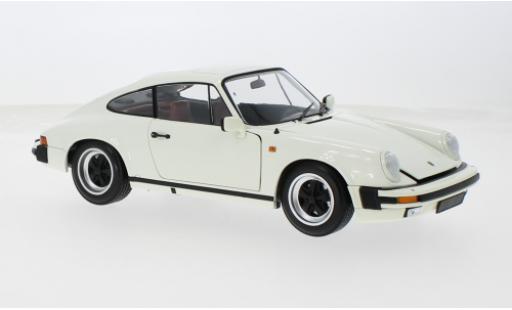 Porsche 930 1/18 Minichamps 911 Carrera 3.2 weiss 1983 1:18 coche miniatura