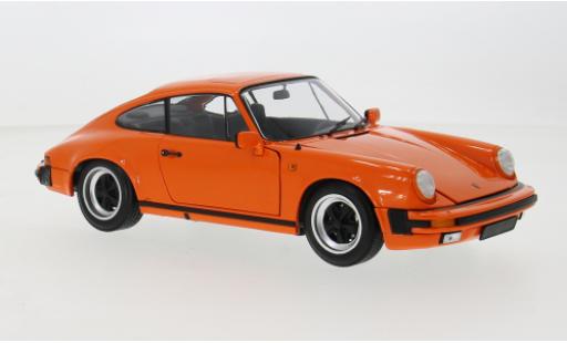 Porsche 911 1/18 Minichamps Carrera 3. naranja 1:18 coche miniatura