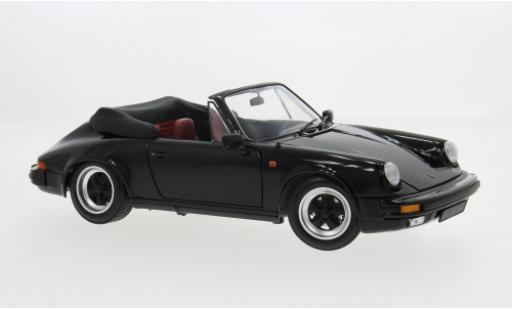 Coche miniatura Porsche 911 1/18 Minichamps Carrera 3. schwarz 1:18 Porsche 911 1/18 Minichamps Carrera 3. schwarz 1:18 coche miniatura