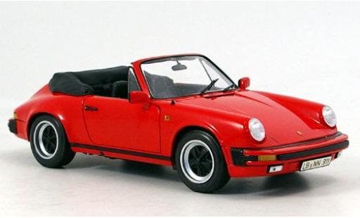 Coche miniatura Porsche 911 1/18 Minichamps Carrera Ca rojo 1:18 Porsche 911 1/18 Minichamps Carrera Ca rojo 1:18 coche miniatura