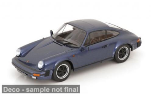 Porsche 930 1/18 KK Scale 911 Carrera blau 1983 1:18 coche miniatura