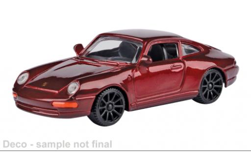 Porsche 911 1/43 Motormax Carrera rojo 1:43
