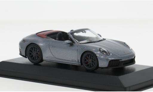 Porsche 911 1/43 Minichamps Carrera GTS Cabriolet grau 2024 1:43 coche miniatura