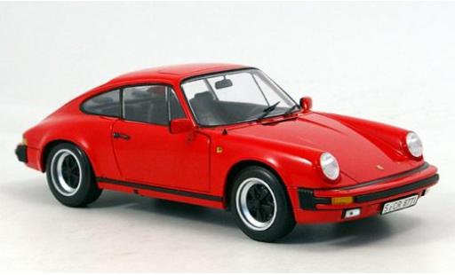 Coche miniatura Porsche 911 1/18 Minichamps Carrera rojo 1:18 Porsche 911 1/18 Minichamps Carrera rojo 1:18 coche miniatura