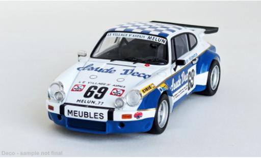 Porsche 930 RS 1/43 Trofeu 911 Carrera 24h Le Mans 1974 #69 L.Nageotte/P.Laffeach 1:43 coche miniatura