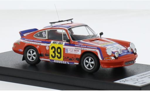 Coche miniatura Porsche 911 1/43 Trofeu Carrera RS #39 1:43 Porsche 911 1/43 Trofeu Carrera RS #39 1:43 coche miniatura