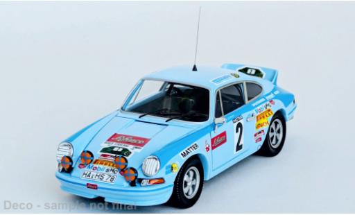 Porsche 930 RS 1/43 Trofeu 911 Carrera Rally Hunsrück 1976 #2 H-W.Schewe 1:43 coche miniatura