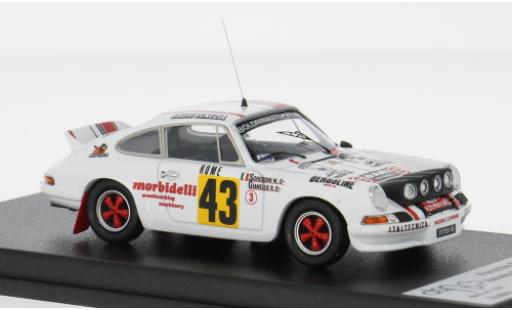 Porsche 930 RS 1/43 Trofeu 911 Carrera Rally Monte Carlo 1978 #43 R.Gianello/M.Sghedoni 1:43 coche miniatura