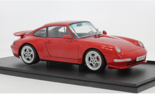 Porsche 911 1/18 Solido Carrera RS rojo 1:18 coche miniatura