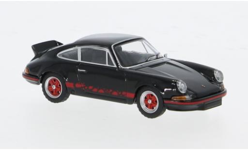 Porsche 911 1/64 Mini GT Carrera RS schwarz 1:64 coche miniatura