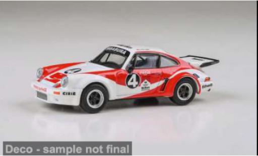 Porsche 930 RSR 1/64 Para64 911 Carrera 3.0 1976 #4 E.F.Madera 1:64 coche miniatura