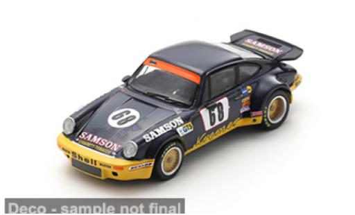 Porsche 930 RSR 1/64 Spark 911 Carrera 3.0 24h Le Mans 1974 #68 H.Heyer/E.Kremer 1:64 coche miniatura